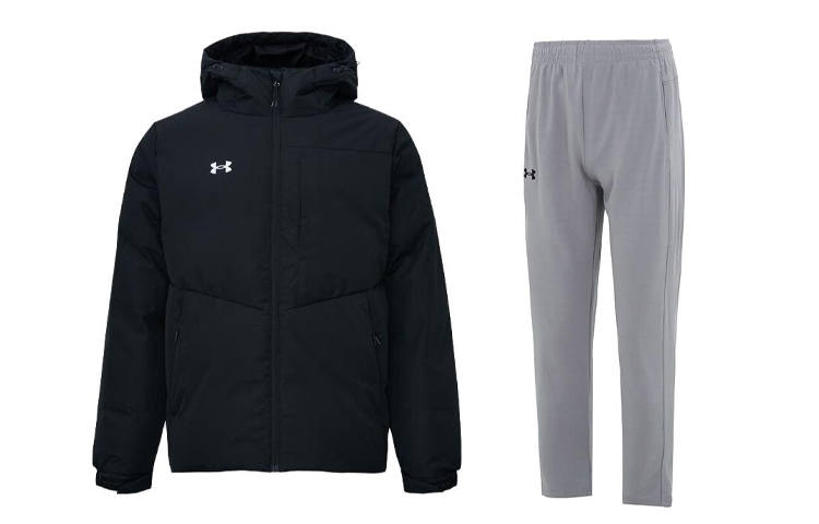 Under Armour Casual Sportswear Men's Hooded Thickened