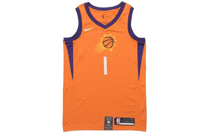 Nike Nike Basketball Jersey Men's Earth Orange