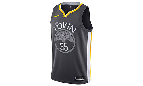 Nike Nike NBA Basketball Jersey Men's Coal Black