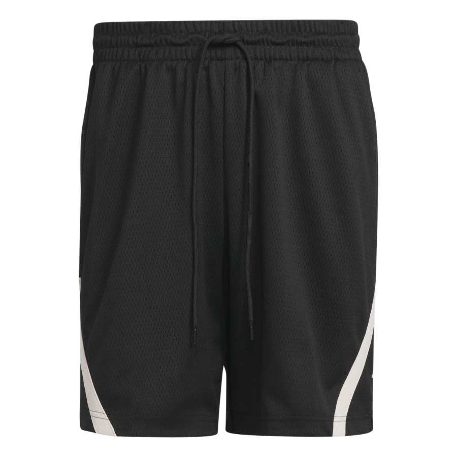 Adidas Adidas Casual Shorts Men's Black Moderate