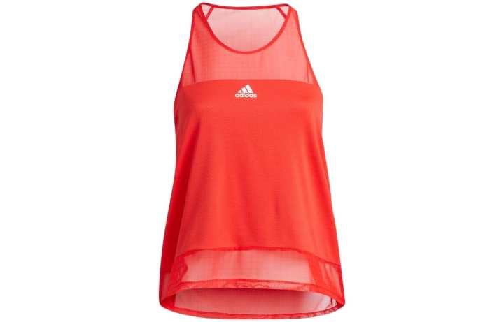 Adidas Adidas Tank Tops Women's Red Moderate Other