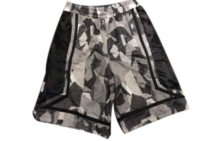 Nike Nike Sports Shorts Men's Camouflage Gray Moderate