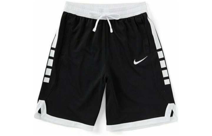 Nike Nike Casual Shorts Men's Black/White Moderate