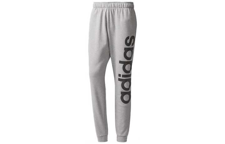 Adidas Adidas Sports Pants Men's Basic Heather Gray Moderate