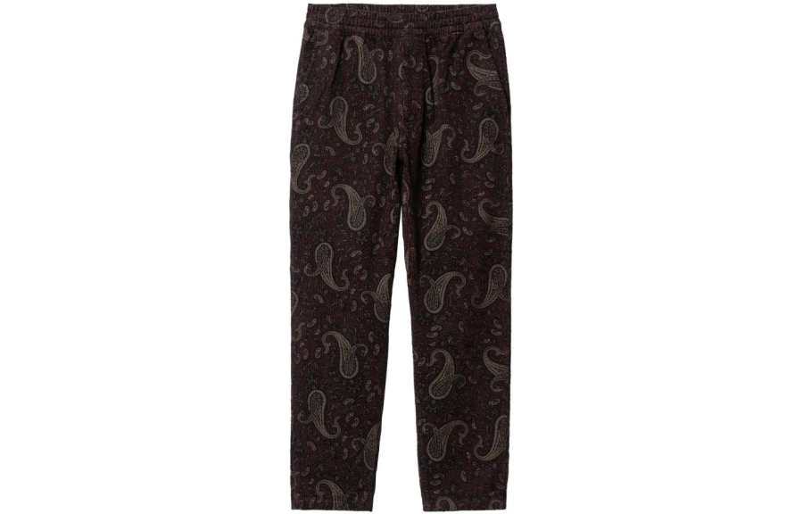 Carhartt Wip Flint paisley-print corduroy trousers