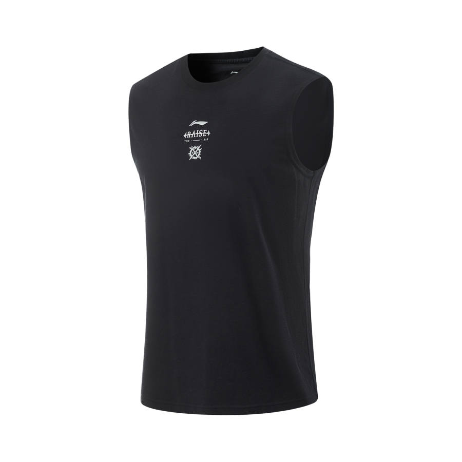Li-Ning Li Ning Fitness Series Tank Top Men's Black