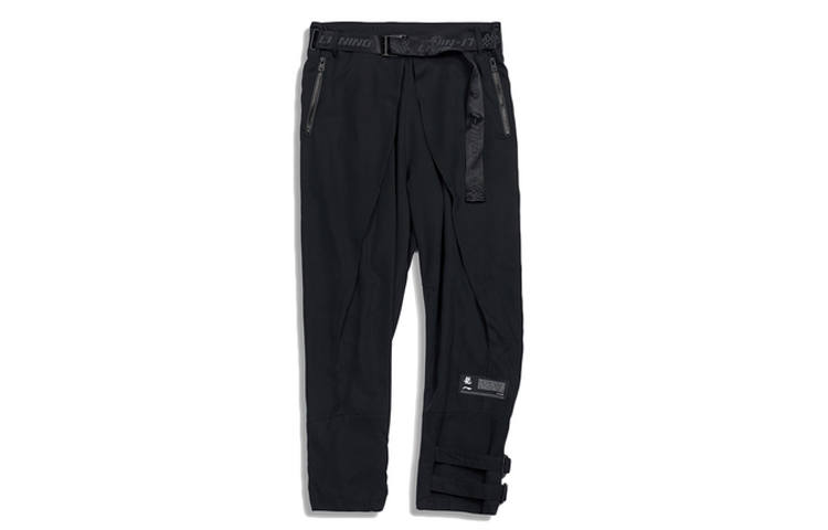 Li-Ning Li Ning Li Ning X Jackie Chan Sports Pants Men's Black