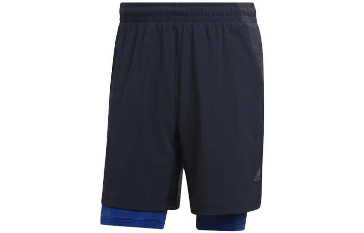 Adidas Adidas Casual Shorts Men's Black Blue