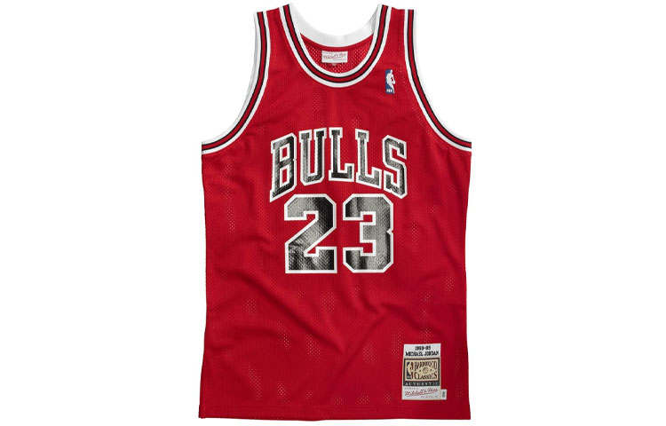 Mitchell Ness Mitchell Ness Basketball Jersey Men's Red