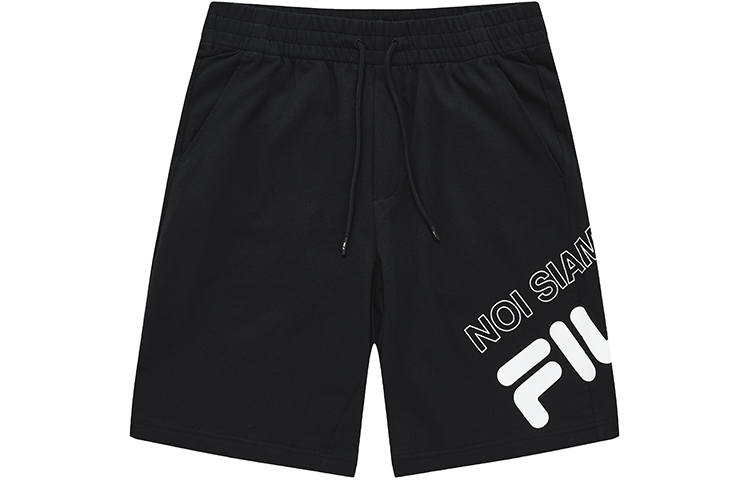 FILA FUSION Casual Shorts Men's Pitch Black