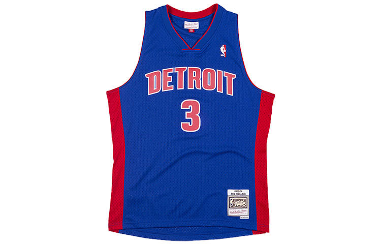Mitchell Ness Mitchell Ness Basketball Jersey Unisex Blue