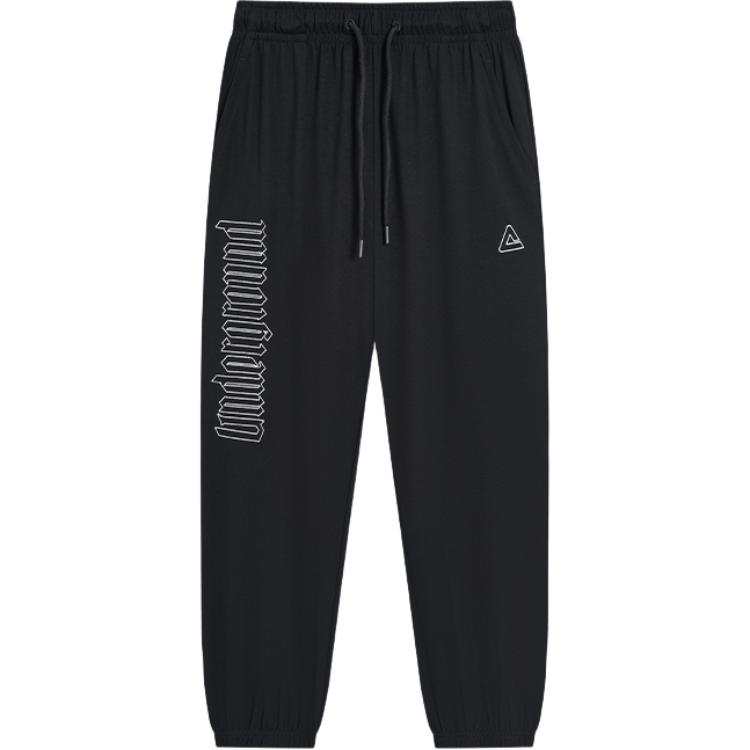 PEAK PEAK Casual Pants Men's Black Moderate Other