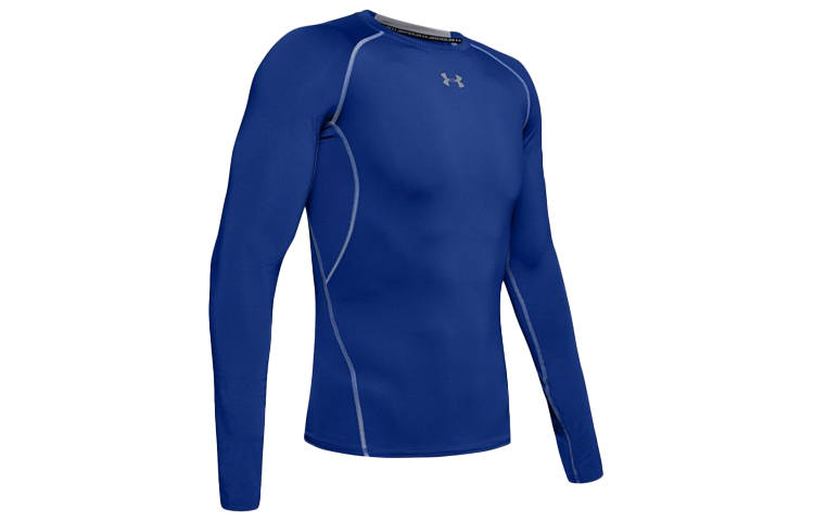 Under Armour Fitness Clothing Men's Blue Moderate