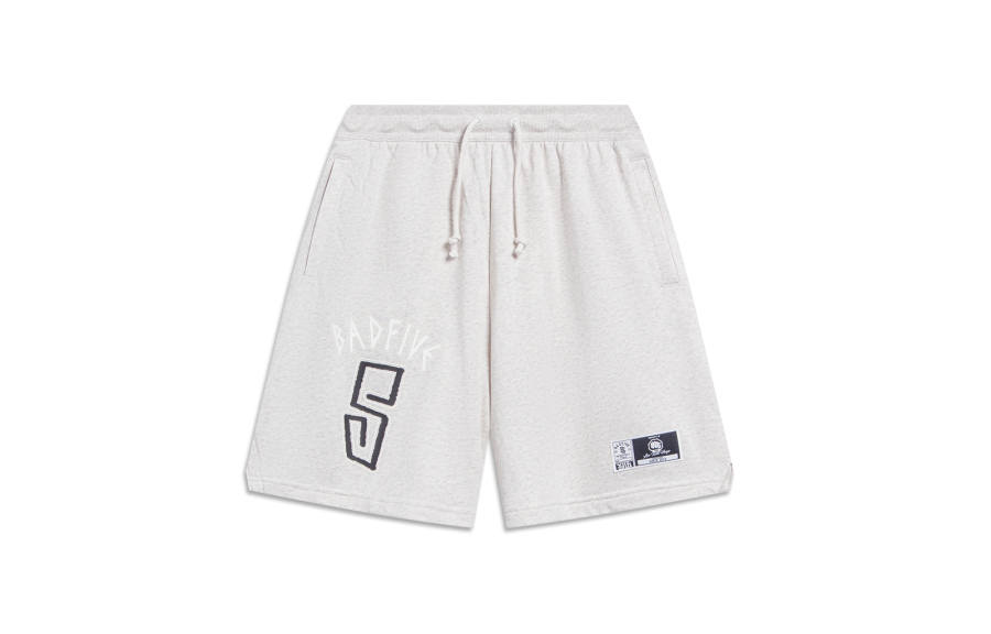 Li-Ning Li Ning Badfive 1 Casual Shorts Men's Heather Gray Tile Gray