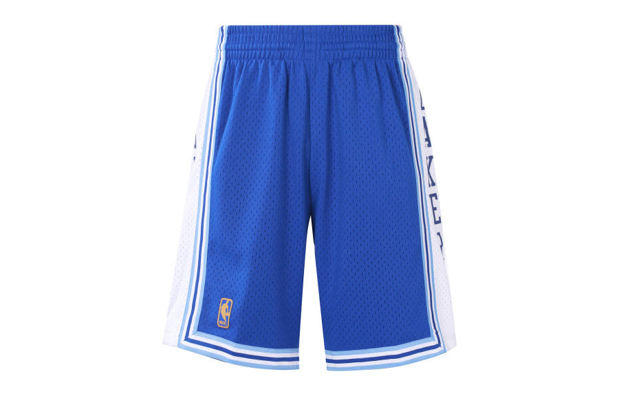Mitchell Ness Mitchell Ness Basketball Shorts Unisex Blue