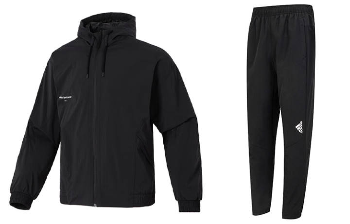 Adidas Adidas Casual Sportswear Men's Black