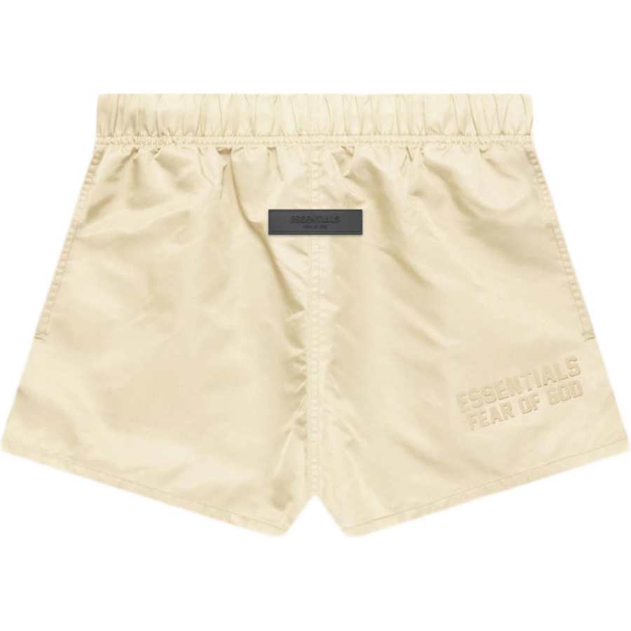 Fear Of God Essentials Casual Shorts Unisex Eggshell White