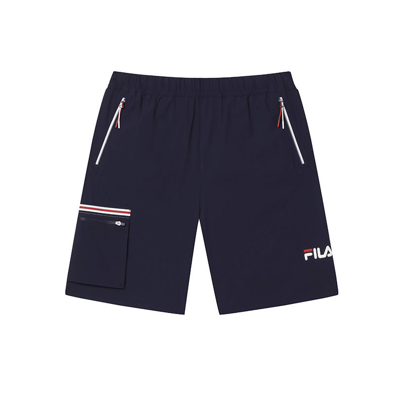 FILA Casual Shorts Men's Secret Mirror Blue