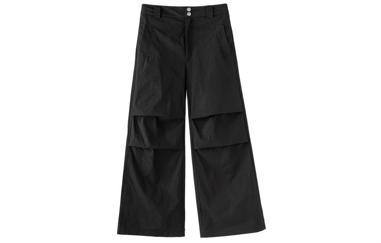 FRKM FRKM Casual Pants Unisex Black Moderate