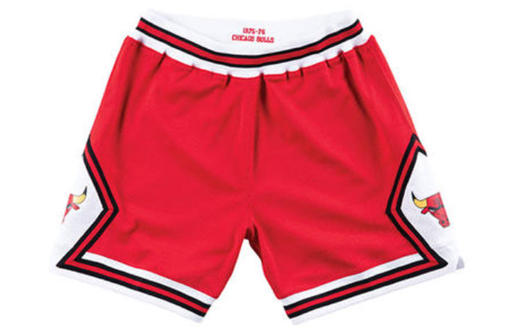 Mitchell Ness Mitchell Ness Basketball Shorts Men's Red