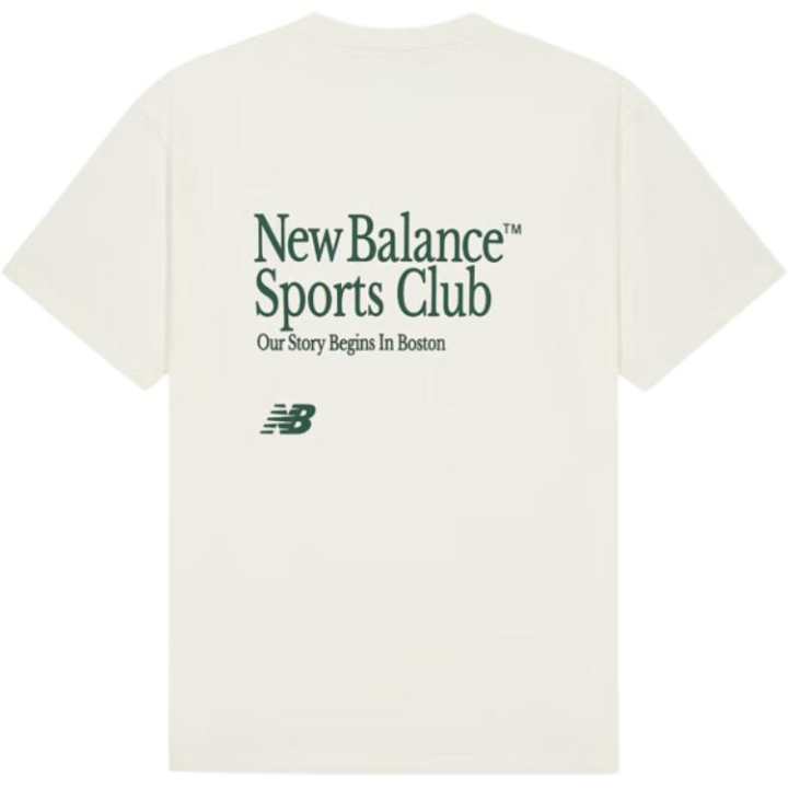 New Balance New Balance T Shirt Men's White