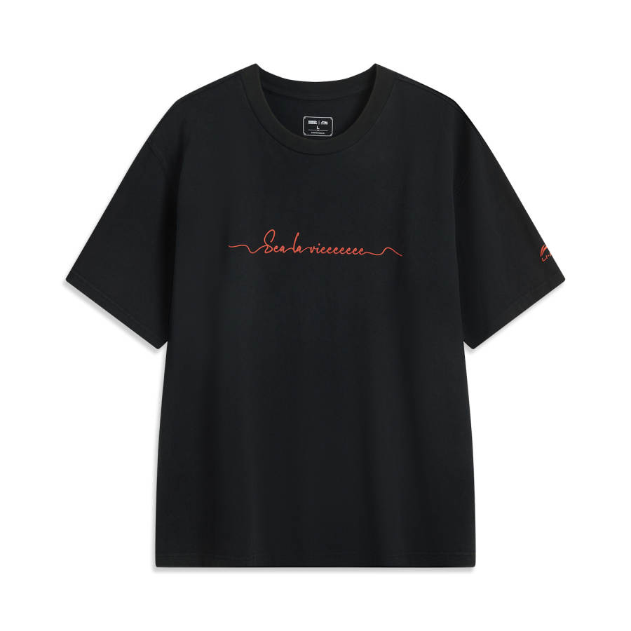 Li-Ning Li Ning x Disney T Shirt Unisex Black