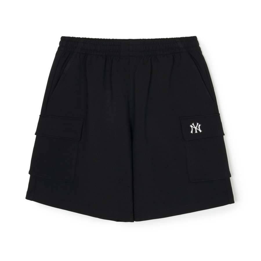 MLB MLB New York Yankees Cargo Shorts Unisex Black Moderate