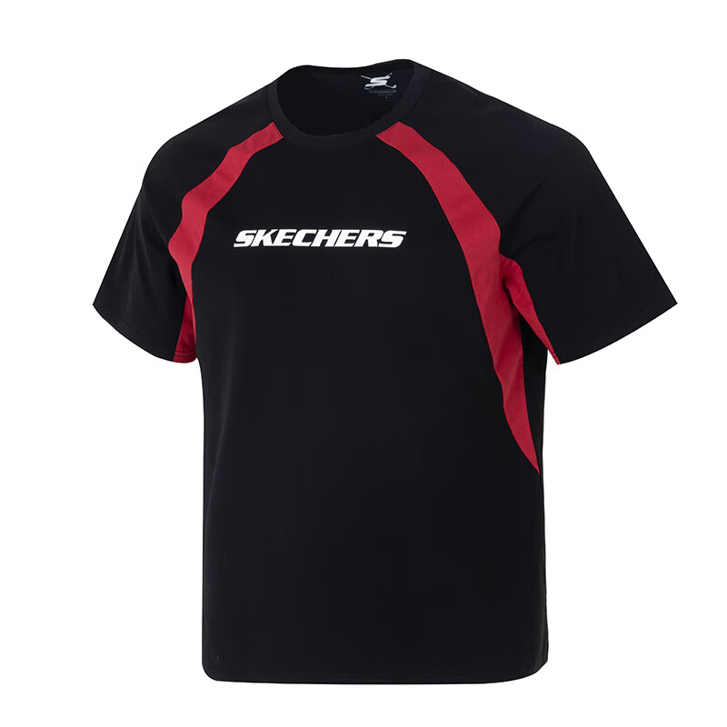 Skechers T Shirt Unisex Firework Red 00 GZ