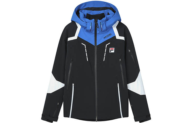 FILA Athletics Ski Top Men's Pitch Black