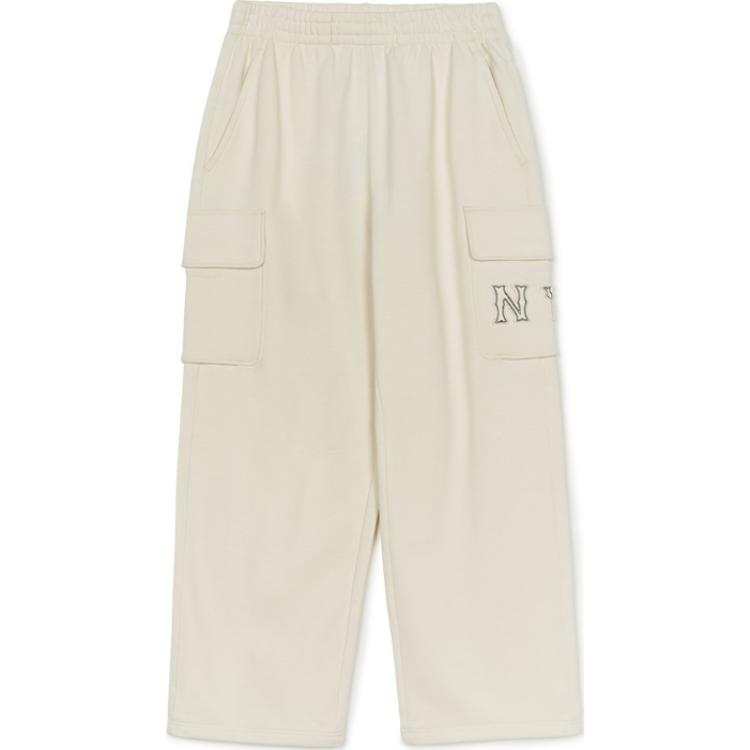 MLB New York Yankees Coopers Casual Pants Unisex Light Yellow