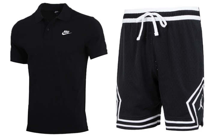 Nike Nike Casual Sportswear Men's Polo Collar Moderate