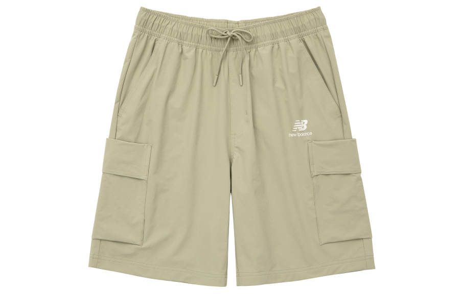 New Balance New Balance New Balance & Artist Pack Collaboration Casual Shorts Unisex Khaki Thickened