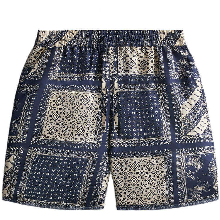 KITH KITH Summer Collection SS24 Casual Shorts Unisex Blue