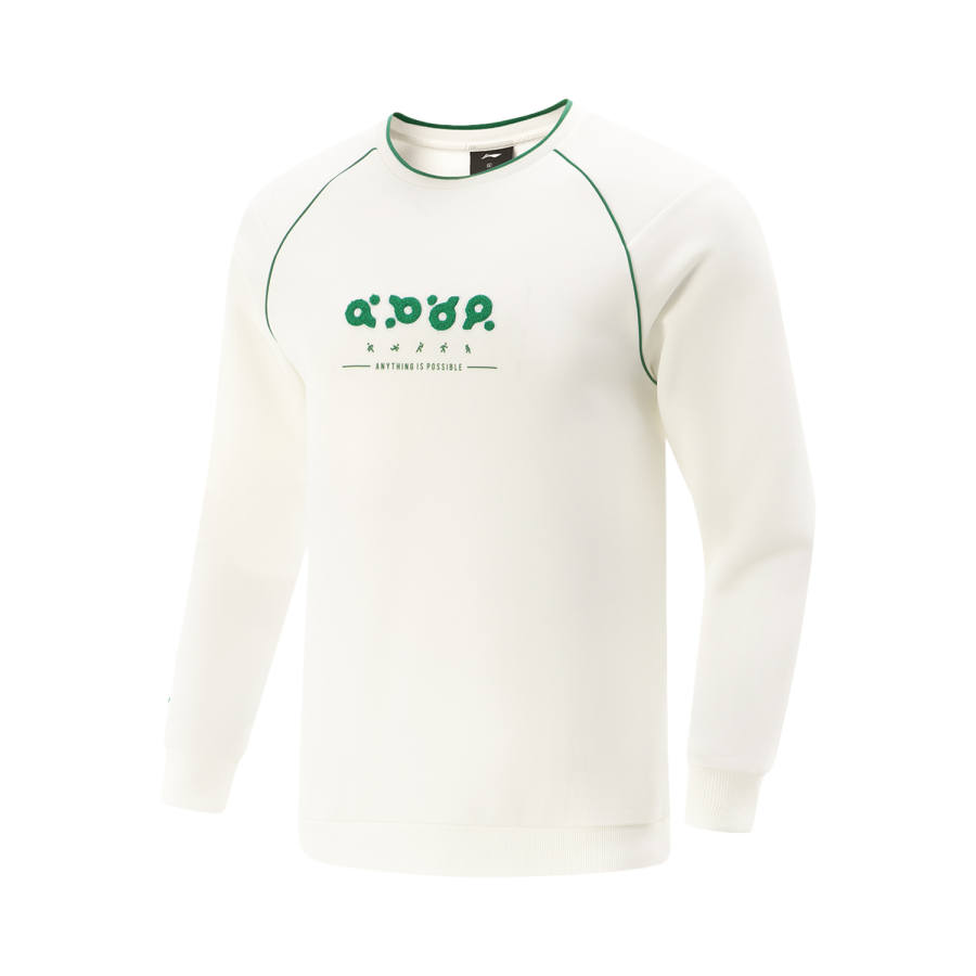 Li-Ning Li Ning Table Tennis Collection T Shirt Unisex Ivory