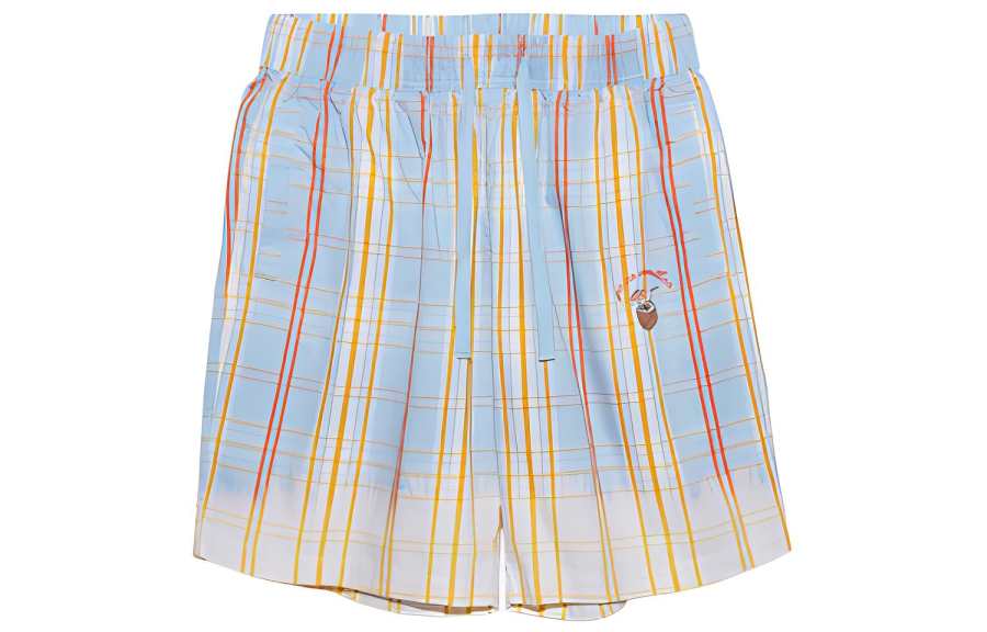 New Era SS22 Shorts Unisex Blue