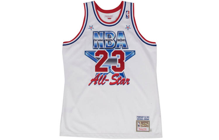 Mitchell Ness Mitchell Ness X Nba Eastern Conference Michael Jordan Hardwood Classics 1992 All Star Game Authentic Jersey