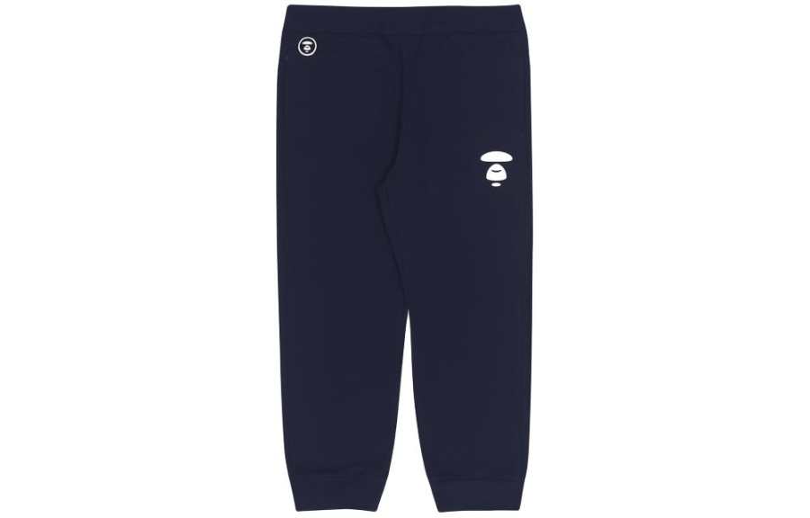 Aape Aape Casual Pants Men's Thickened Cuffed Pants