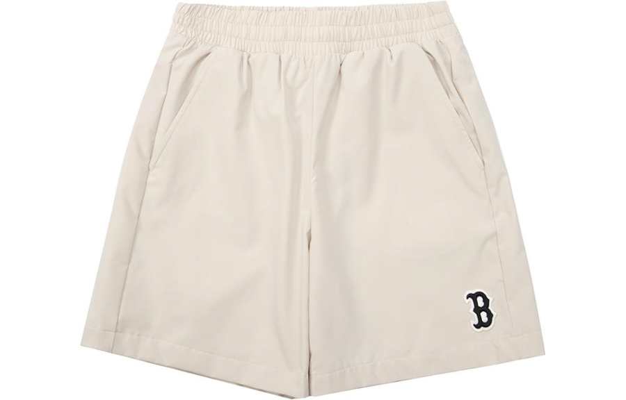 MLB MLB Casual Shorts Unisex Cream White