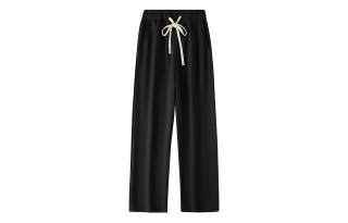 CENPIN Casual Pants Unisex Moderate Straight Fit Pants