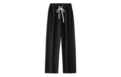CENPIN Casual Pants Unisex Moderate Straight Fit Pants