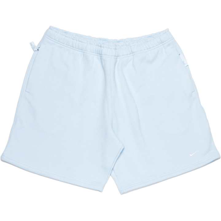 Nike Nike Solo Swoosh Fleece Shorts Casual Shorts Men's Blue
