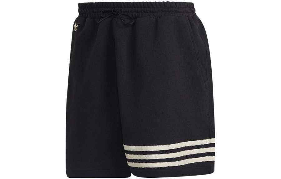 Adidas Originals Classic 3 Pack Stripes Collection Casual Shorts Men's Black