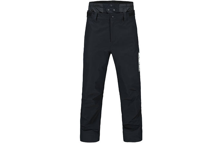 Phenix SP27 Series Ski Pants Unisex Raven Straight Fit