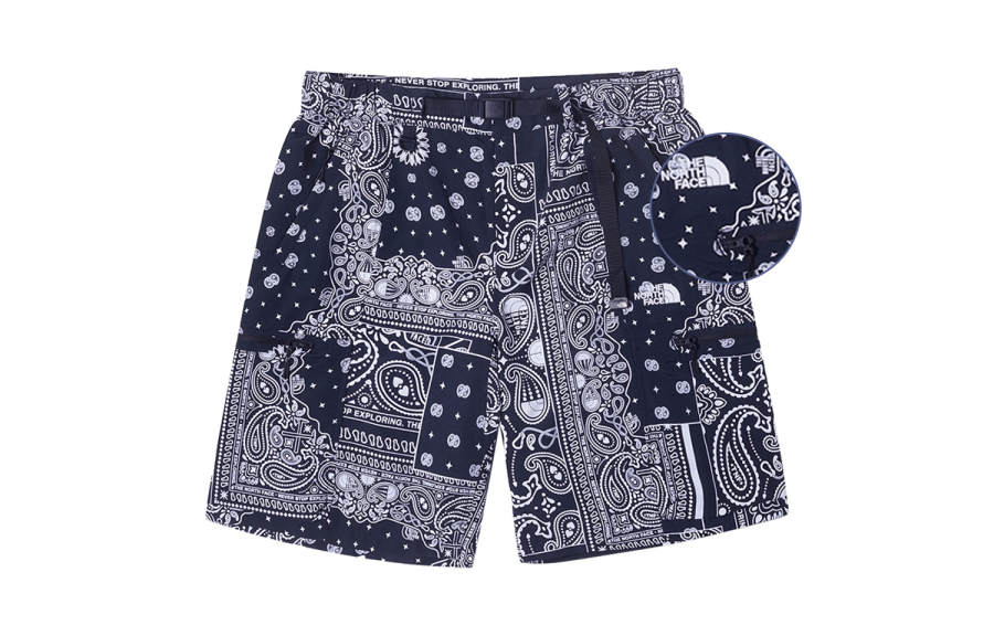 THE NORTH FACE Urban Exploration Casual Shorts Unisex Black Moderate