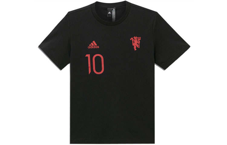 Adidas Adidas Manchester United Soccer Jersey Men's Black
