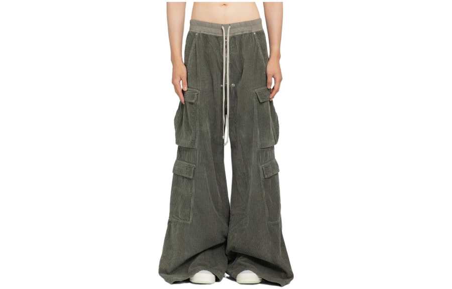 Rick Owens DRKSHDW Casual Pants Men's Blue