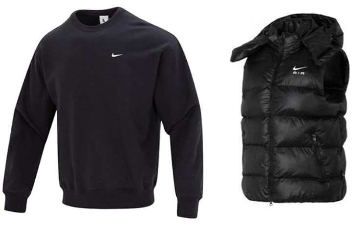 Nike Nike Casual Sportswear Men's Black