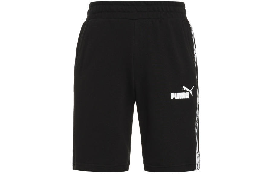 PUMA Trolls Kids Sports Shorts Men's Black Moderate
