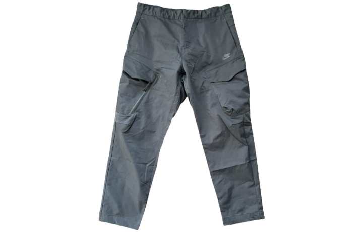 Nike Nike Casual Pants Men's Black Moderate Straight Fit Pants