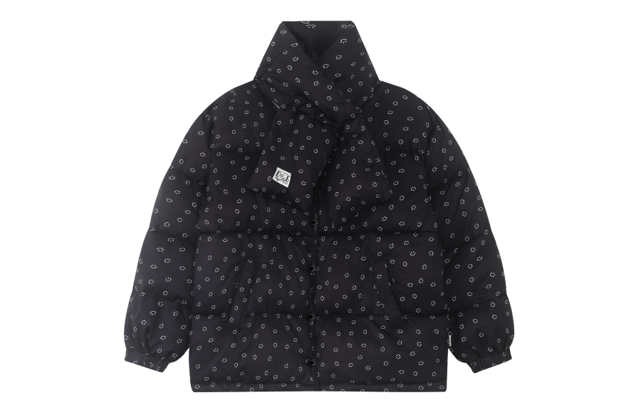 F426 F426 Puffer Jackets Unisex Stand Collar Thickened Reversible